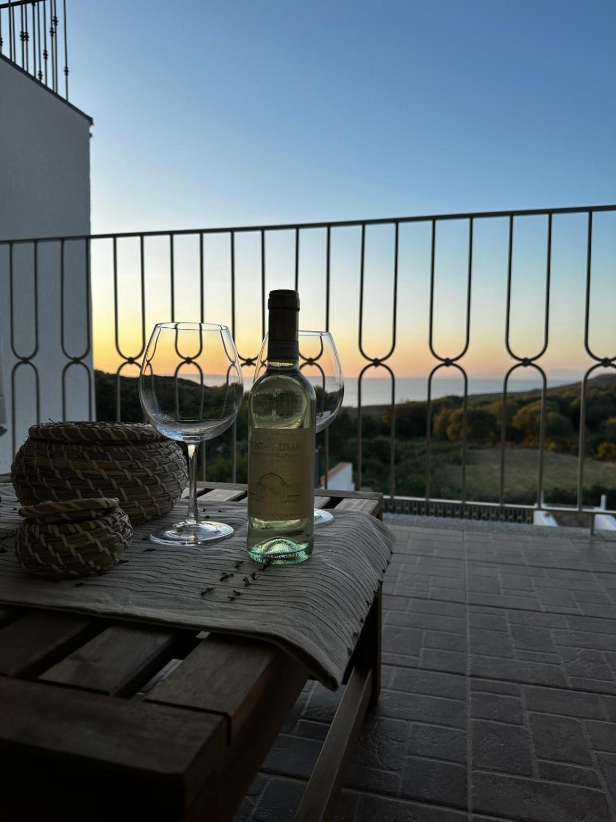 Вилла Costa Rossa View Sunset Cascabraga Экстерьер фото