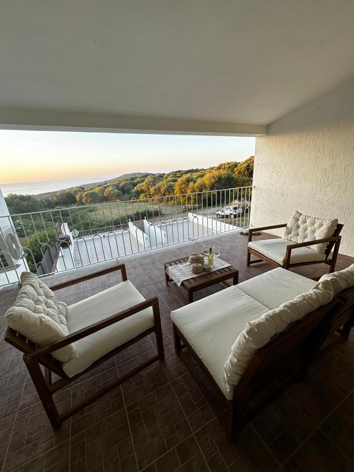 Вилла Costa Rossa View Sunset Cascabraga Экстерьер фото